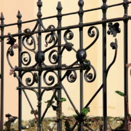 Balcons en fer forgé : robustesse et élégance Osny